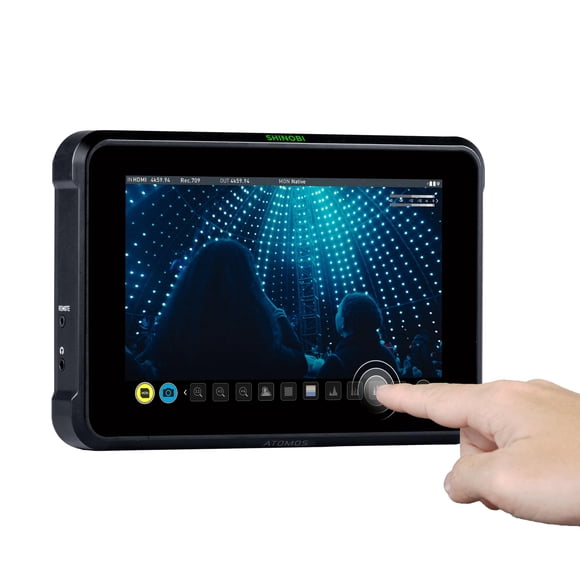 Monitor Atomos Shinobi 7 4K HDMI/SDI 2200 nits HDR 1920 x 1200