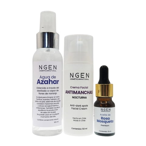 Ngen - Set Facial Antimanchas