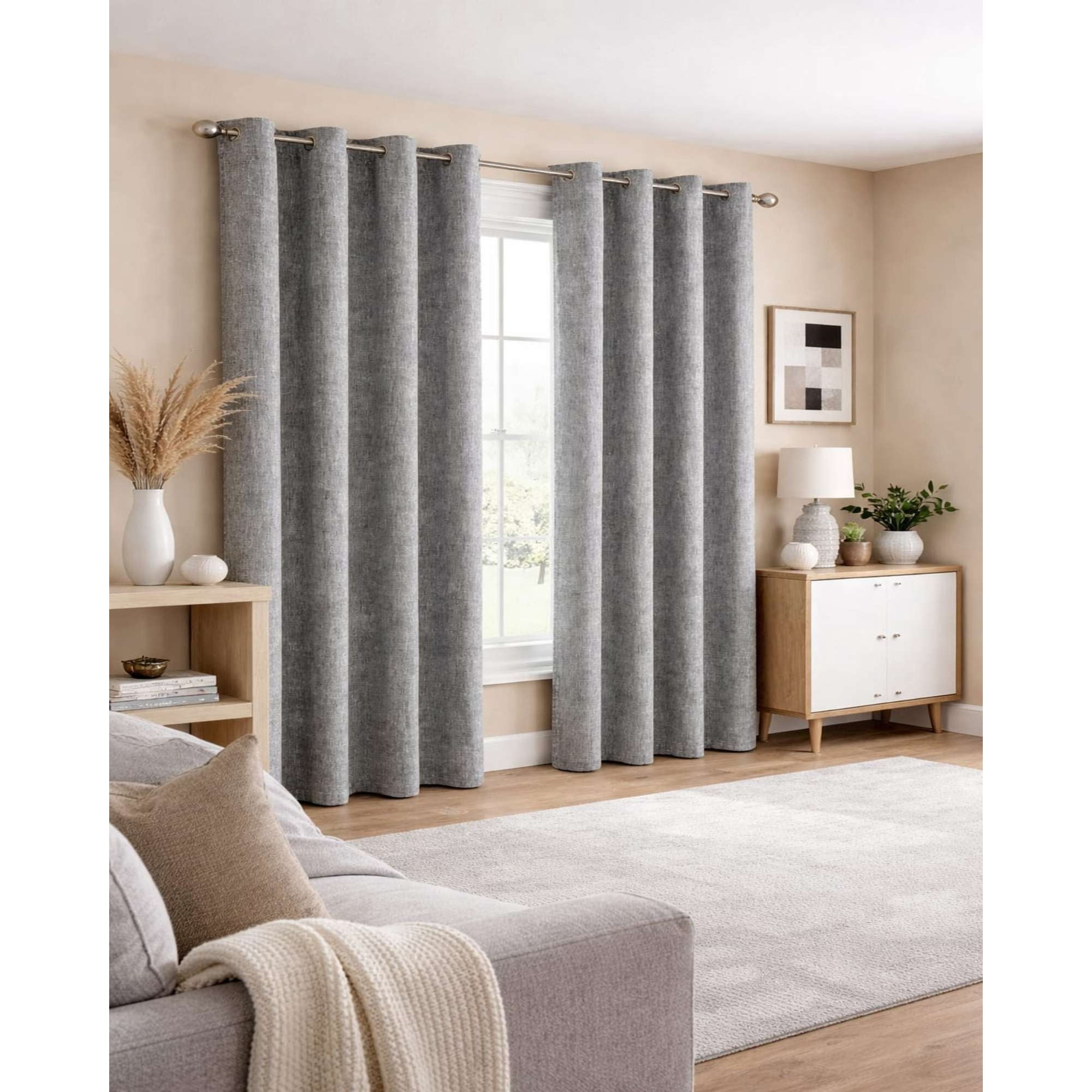 Mylhogar - Cortinas Blackout Térmicas Aislantes De Calidad Premium