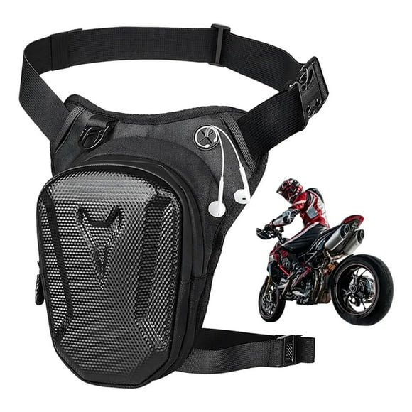 Muslera De Pierna Para Motocicleta Ciclismo, acampar, cazar Bolsa de pierna para motocicleta, bolsa de montar