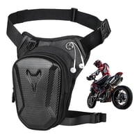 Genérica - Muslera De Pierna Para Motocicleta Ciclismo, Acampar, Cazar Bolsa De Pierna Para Motocicleta, Bolsa De Montar