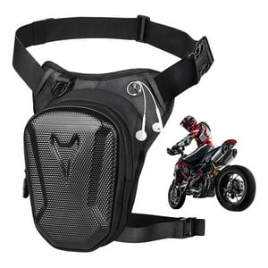 Genérica - Muslera De Pierna Para Motocicleta Ciclismo, Acampar, Cazar Bolsa De Pierna Para Motocicleta, Bolsa De Montar