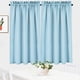 thumbnail image 1 of Cortinas NANAN 76 cm x 114 cm Azul Polvoriento 2 piezas, 1 of 7
