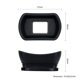 thumbnail image 5 of Sombra de ojos con visor y cámara para Canon EOS 6DM2 5DM2, 5 of 9