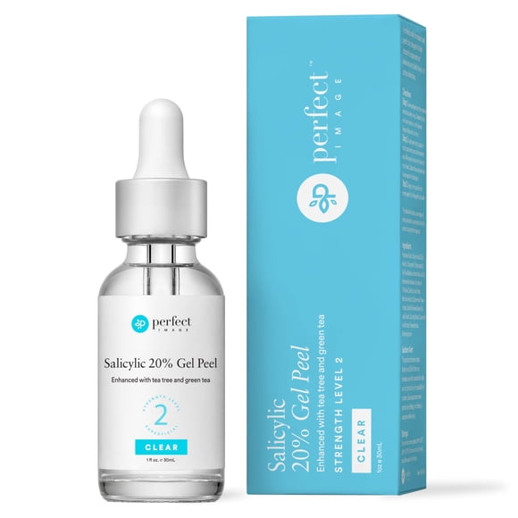 Gel salicílico Chemical Peel Perfect Image 20% con té verde