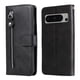 thumbnail image 1 of Funda con Cremallera para Google Pixel 8 Pro, Carcasa Cartera de Cuero PU con Soporte y Tarjetero, 1 of 6