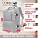 thumbnail image 2 of Mochila De Viaje Expansible Luxgear NomadLifeV2 Impermeable, 2 of 11