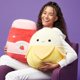 thumbnail image 4 of Peluche Squishmallows Junie Yellow Banana 35 cm Oficial, 4 of 8