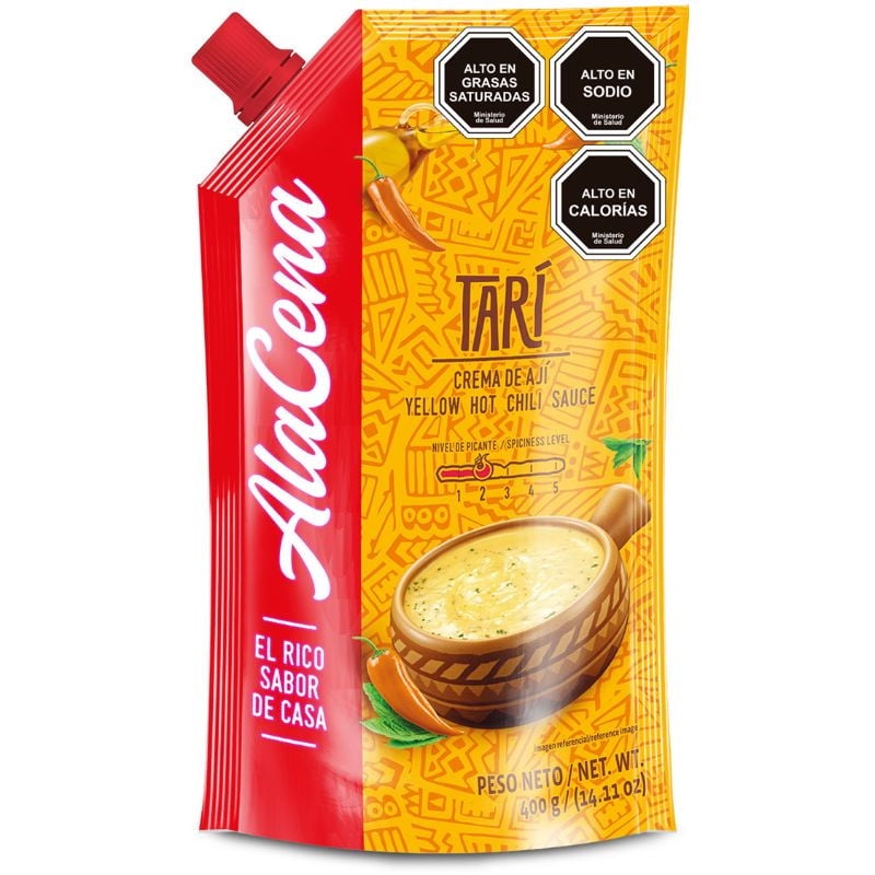 Tarí Crema De Ají Doypack 400 g Ala Cena
