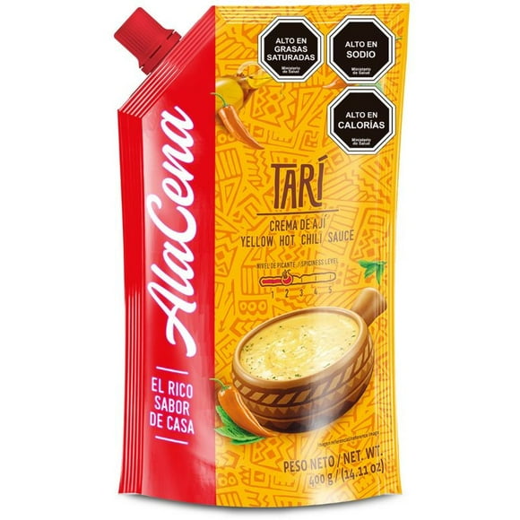 Crema de ají Tarí Doypack, 400 g