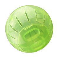 Magideal - Pelota De Ejercicio De Hámster Enano, Pelota De Correr De Hámster, Pelota Rodante, Pelota De Correr, Pelota De Hámster Pequeña Para Animales Pequeños Amarillo