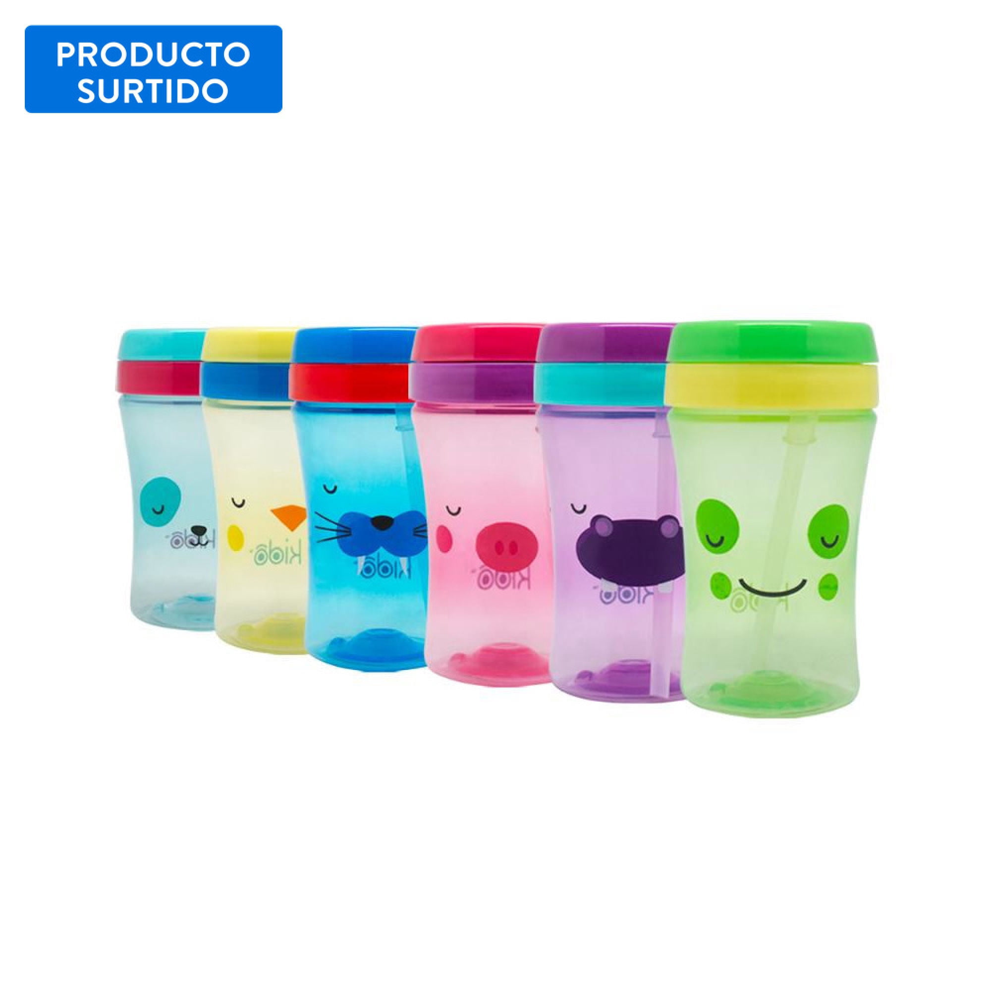 Vaso Twist Kido 300ml Polipropileno , Producto Surtido 1 Pieza