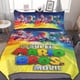 thumbnail image 1 of Mario Duvet Cover Set 3-Piece Bedding Set Soft Warm And Comfortable Soft Bed Set for Bedroom All Season Bed Sheets, 1 of 5