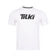 thumbnail image 1 of Polera Tilki Cotton Big Logo Tilki Blanco/Negro Tenis Padel, 1 of 3