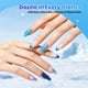 thumbnail image 4 of Set de 6 colores azul con purpurina de Beetles – Esmalte de gel 7,5 ml, 4 of 8