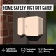 thumbnail image 2 of Sensor Spacer Simplisafe Entry Sensor Riser de 1/4 de pulgada, 1 paquete, 2 of 8