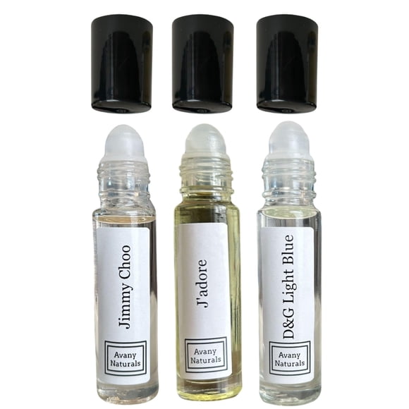 Set de muestras de perfume Avany Naturals Replicant Woman 10 ml x5