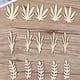 thumbnail image 2 of 10pcs, Leaf-shaped Desktop Confetti, Summer Party Decor Supplies, Table Decor Confetti, 2 of 2