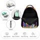 thumbnail image 3 of Sabrina La Serie Animada Mochila Escolar para Niños y Niñas, Mochila Infantil de Alta Calidad Ligera, Grande y Duradera 43x15x32cm, 3 of 6