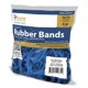 thumbnail image 2 of Bandas elásticas para oficina tamaño 64 azules, 80 unidades, 2 of 7