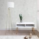 thumbnail image 4 of 1 Roll Of Sticky Back Plastic Geometric Self-Adhesive Wallpaper, Grey White Vinyl Wrap Thickened Film For Decorative Living Room Kitchen Worktops Furniture Stickers, 4 of 4