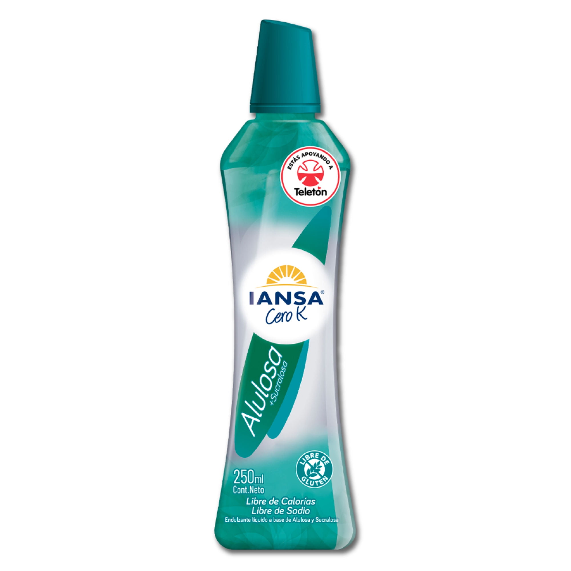 Endulzante Líquido Alulosa Botella 250 ml Iansa Cero K