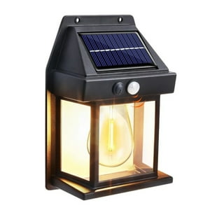 Genérico - Lámpara De Pared Solar Irm Luz Cálida Exterior