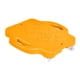 thumbnail image 5 of Tabla de patinete para sentarse, patineta de coordinación, educación física, deporte, patinete plano, tabla de suelo para patio de juegos en el sótano Amarillo, 5 of 5