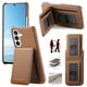 thumbnail image 1 of Funda FOXDOCK para Samsung Galaxy S26 Pro Resistente al agua, Antihuella, Soporte ajustable y RFID-marrón, 1 of 6