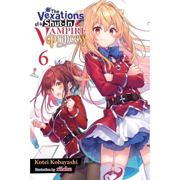 Novela ligera Yen Press Vol. 6: Princesa Vampira