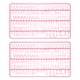 thumbnail image 3 of Letras de fieltro Veskaoty 300 piezas rosa 1,8 cm, 3 of 5