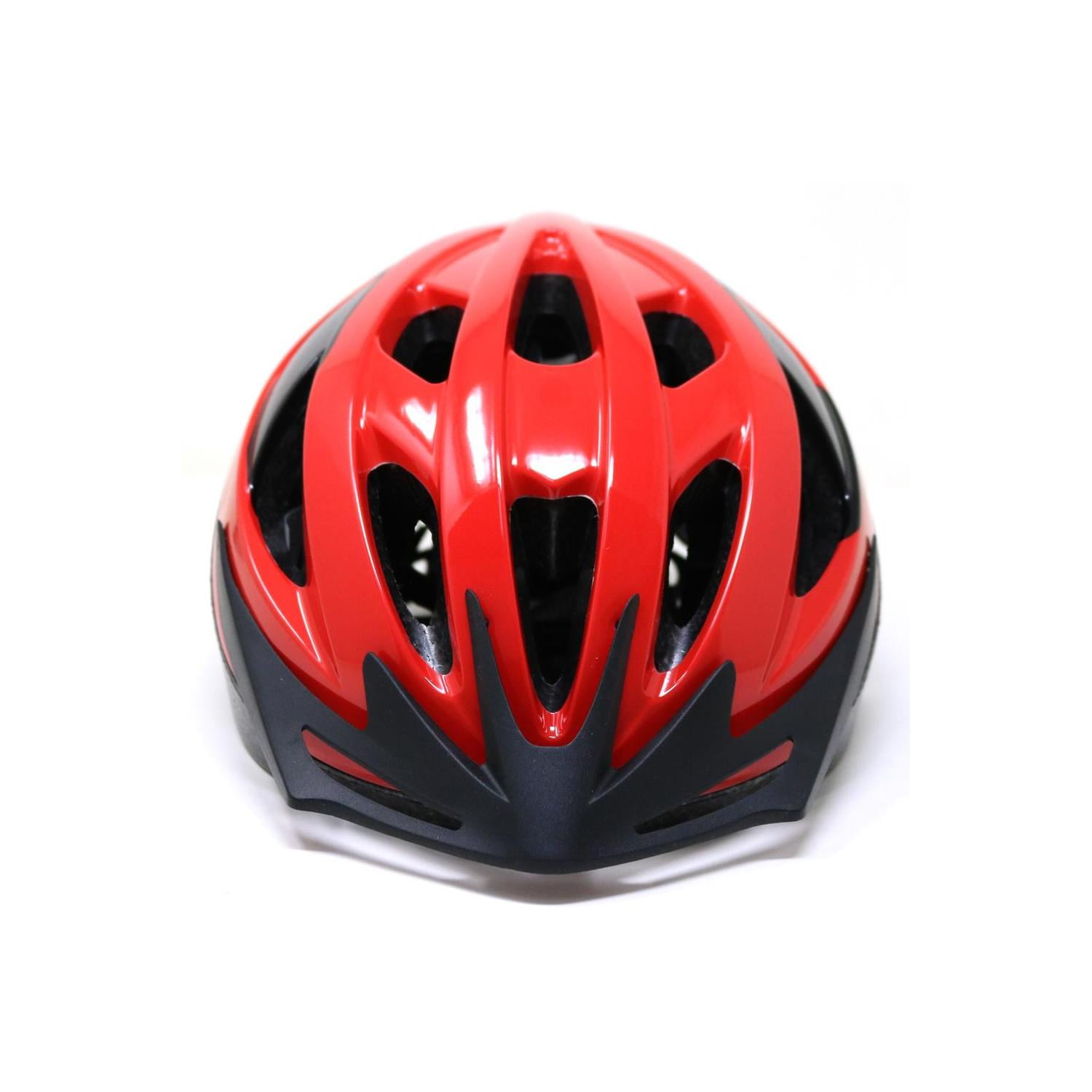 Radical Mountain - Casco Mtb Nt Con Luz Rojo Negro L 58-59cm