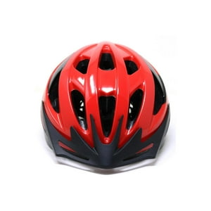 Casco Radical Mountain Mtb Nt Con Luz Rojo Negro L 58-62Cm