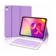 thumbnail image 1 of Funda Con Teclado Con Ñ Compatible Con iPad Air 10.9 4 5ta Lila, 1 of 5