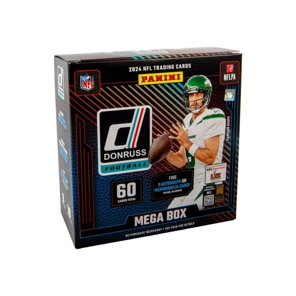 Tarjetas coleccionables Panini Donruss Football 2024 Mega Box