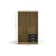 thumbnail image 4 of Closet Yardas Amelia Negro / Angelín 4 Ptas 3 Cajones Espejo, 4 of 5
