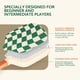 thumbnail image 3 of Set de palas de pickleball Dinkly con 4 pelotas y bolsa, 3 of 7