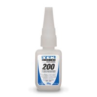 Tekbond - Adhesivo Instantáneo 200 Viscosidad Alta 20G (Punta Anti-Obstrucción)