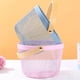 thumbnail image 4 of Canasto Organizador Redondo Con Mango de Madera - Rosado, 4 of 6