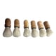 thumbnail image 1 of 12x Brocha Hisopo De Madera Para Barba, 1 of 5