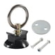 thumbnail image 1 of Kit De Punto De Anclaje De Amarre Redondo, Fácil De Instalar, Para RV, Motocicleta, Camión, Negro, 1 of 5