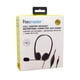 thumbnail image 5 of Auriculares Call-Center Micrófono 3.5mm Tm100561 Tecmaster, 5 of 5