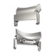 thumbnail image 2 of Conector De Banda Adaptador De Conexión Reemplazable Para Samsung Galaxy Watch 4 5 6 Plata, 2 of 3