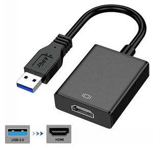 Genérica - Adaptador Convertidor Usb 3.0 A Hdmi Full Hd 1080P
