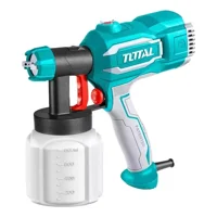 Total Tools - Pistola De Pintar Elec 800Ml 450W Total Tt35067