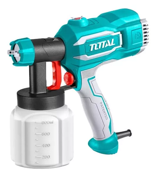 Total Tools - Pistola De Pintar Elec 800Ml 450W Total Tt35067