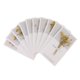 thumbnail image 2 of 10 piezas de flores secas de felicitación floral gracias tarjetas Babysbreath amarillo, 2 of 5