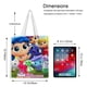 thumbnail image 5 of Cartera de Tela Desmarcar True y el Reino del Arco Iris 40x40 cm, 5 of 6