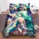 thumbnail image 1 of League Of Legends Star Guardian Soraka Anime Art Style Quilt Duvet Cover Set3-Piece Bedding Set, 1 of 5