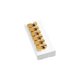 thumbnail image 2 of Afinadores de guitarra Fender American Series Stratocaster, juego de 6 unidades, color dorado, 2 of 2